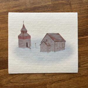 Disktrasa - Åre kyrka